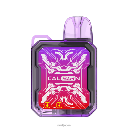 UWELL CALIBURN bar b6000 使い捨てベープ | UWELL Disposable Review クランベリージャム J0X2T279